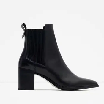 chelsea boots with heel womens
