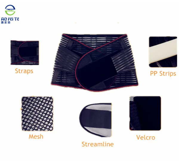 Lovely Breathable Lumbar Spine Support Belt,Lumbar Spondylosis