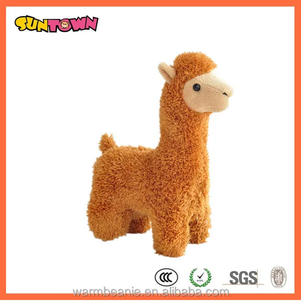 alpaca plush pattern