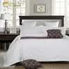 Soft touch luxury bedding set waterproof flat sheet patchwork bed sheet designs