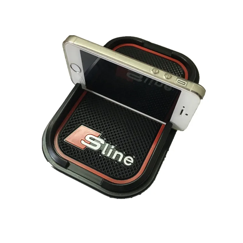 Super Sticky Pad Anti slip Mat for Car Phone GPS Black AUDI Q5 Q7 A1 A3