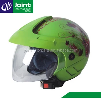 kids open face helmet