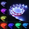 USB connector 5v RGB led strip light for Tv back lighting waterproof usb powered led strip 2meter led strip light with USB cable
