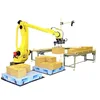 KUKA ABB logistic automatic industrial robot hand for inline bag box carton picking and placing