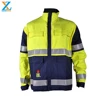 Factory Hot Sale Supplier Firefighter Jackets En 11612 Protection Modacrylic Flame Proof Jacket