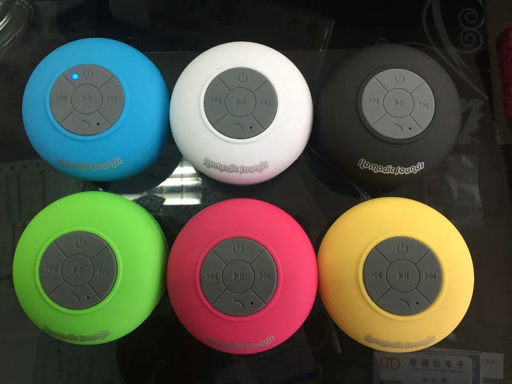 2020 High quality portable outdoor super bass Waterproof portable mini wireless USB car speaker BTS06 for promotional gifts - ANKUX.COM