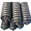 Hot style high quality rubber conveying roller roller supporting machine