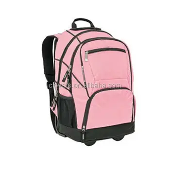 school rucksack with bottle holder