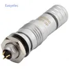 Miniature Mic Aviation Plug 2 3 4 5 Pins Circuit Connector YC6 Hole Size 6mm Instrumentation equipment accessories xs6 connector