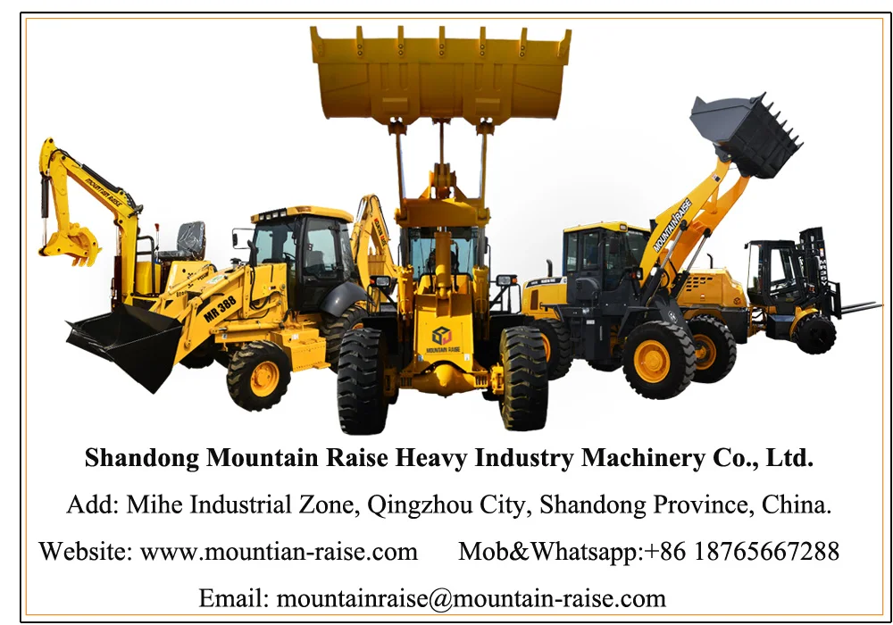 cargadora frontal 2ton with EU CE