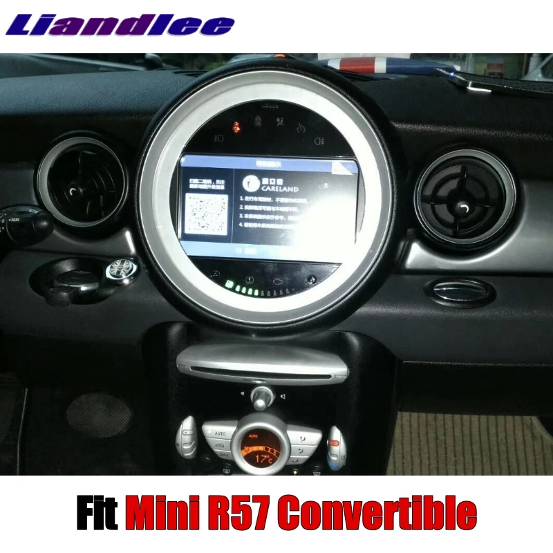 Clearance Liislee Car Multimedia Player For Mini Convertible R57 Navi 2009~2017 NAVI Original Style DVD Car Radio Stereo GPS Navigation 5