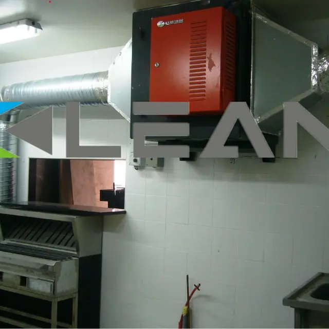 electronic exhaust purifier