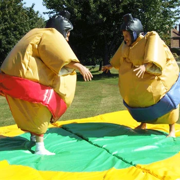 blow up sumo wrestler game