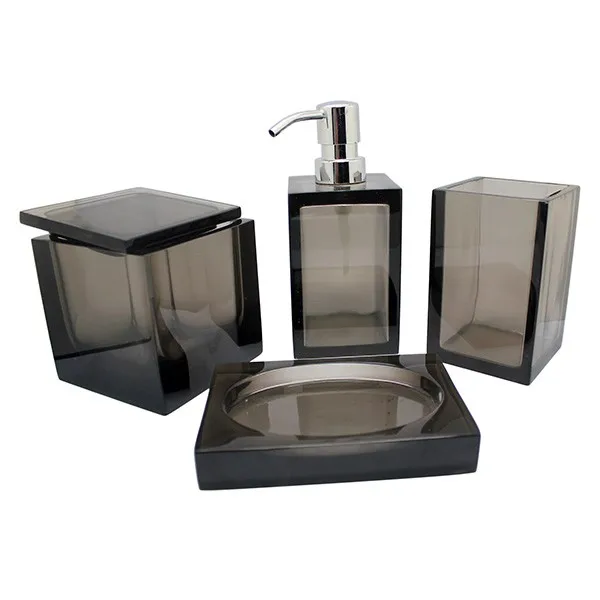 Hot Sale Hotel Balfour Ceramic Bathroom Accessories Set/polyresin ...