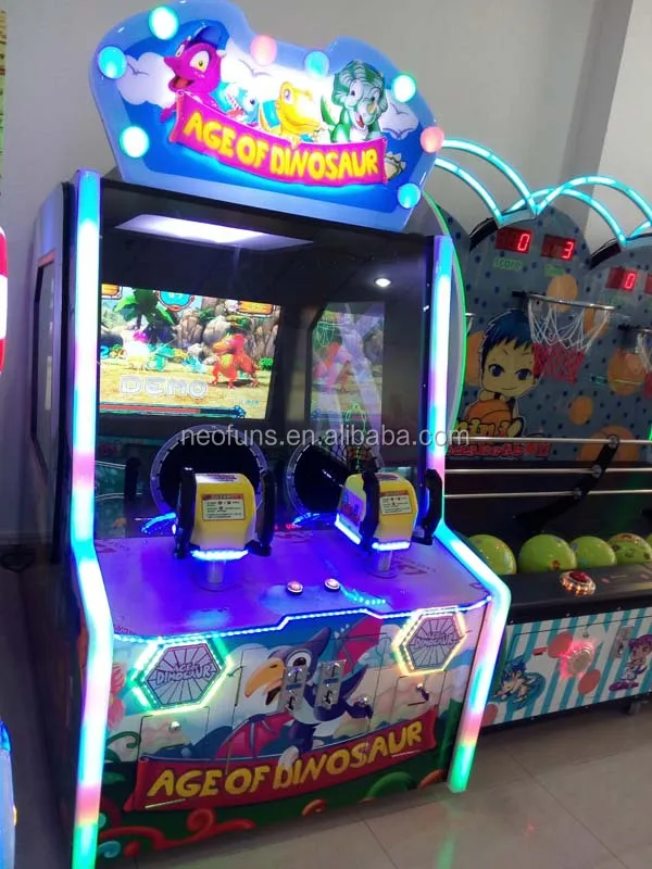 Age Of Dinosaur Ticket Redemption Game Machine,Nfr95,Electronic Slot