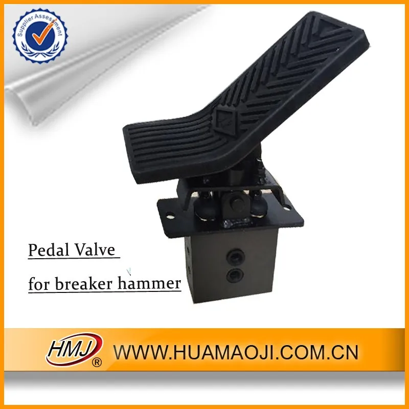 Hydraulic Control Valves Foot Pedal Valve For Excavator Buy One Way