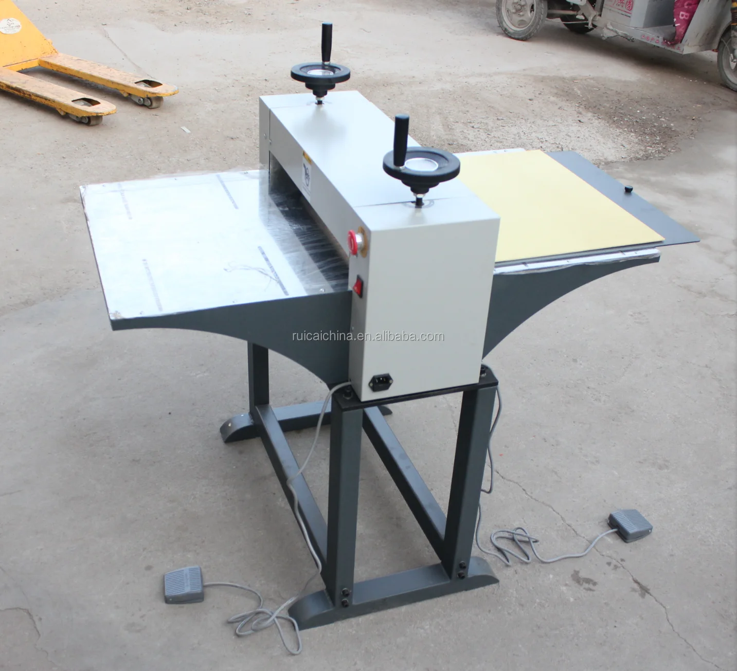 Mq500 Paper Die Cutting Machine With Ce Buy Die Cutting Machine paper