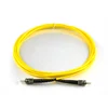 Custom high quality single mode ST/UPC 5 m fiber optic jumper network fiber
