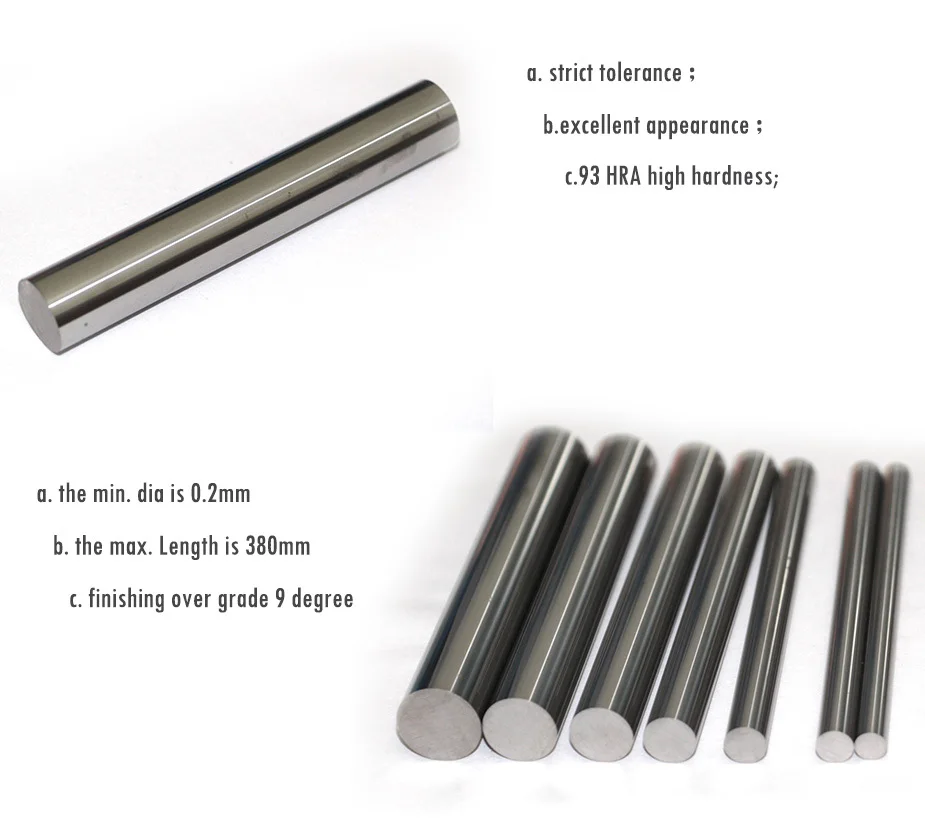 3mm Tungsten Carbide Solid Rod In High Quality Buy Tungsten Carbide