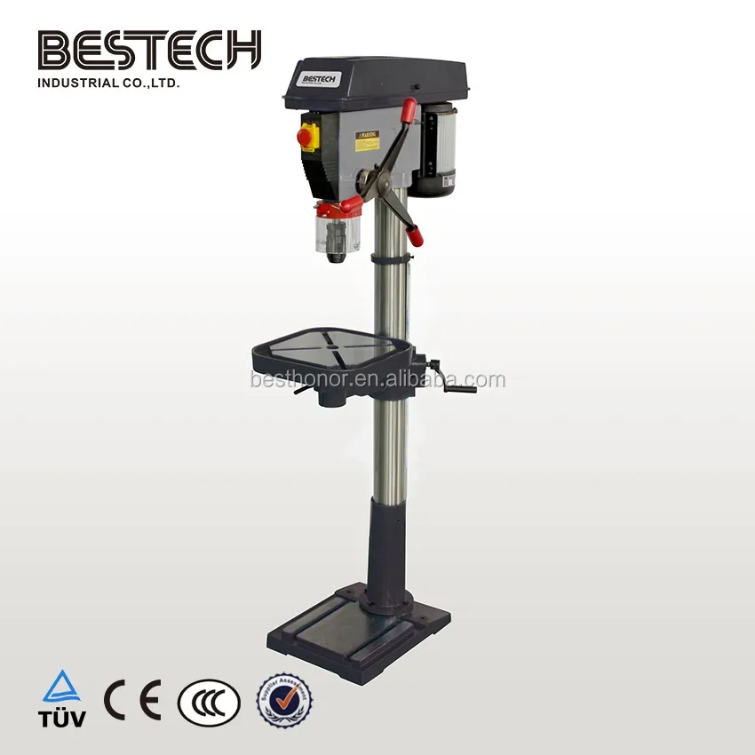 1710mm Height Heavy Duty Large Drill Press Machine With 32mm Capacity