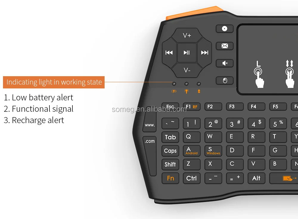 i8 Plus Wireless Keyboard