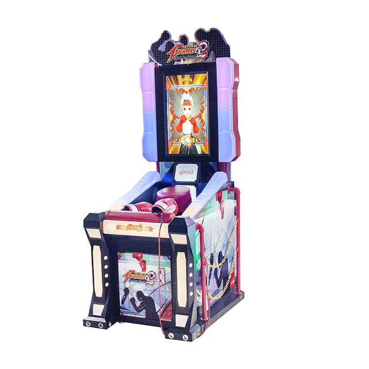 Manufactory Fighter Ex Punching Boxer Game Machine,Electronic Punching