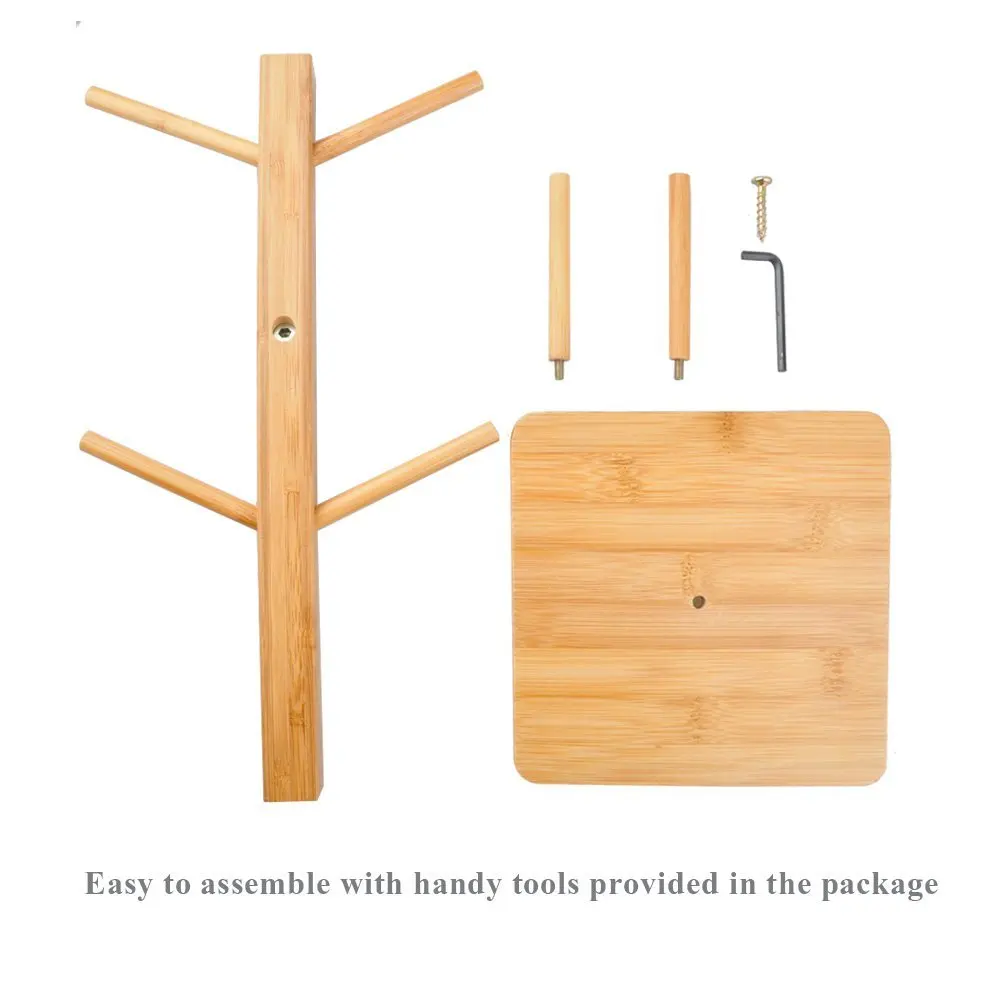 Removable Mug Stand,Storage Coffee Tea Cup Organizer Hanger Holder