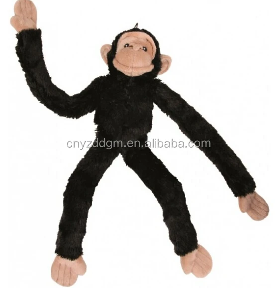 monkey soft toy long arms legs