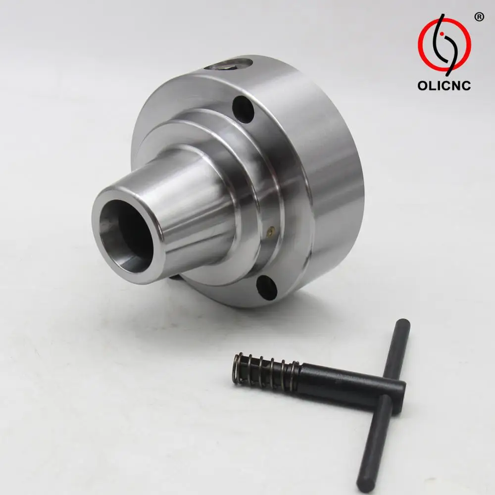 thumbnail image 2 of 2 Precision Lathe Face Plates – 5C Fixture Mount, Steel, 2" X 3" – For Machining & Tool Holding 2 of 4