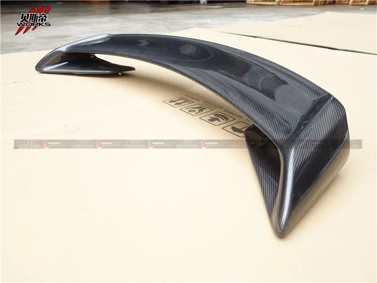DarwinPRO Carbon Fiber BS I Style Rear Spoiler wings For Infiniti G35