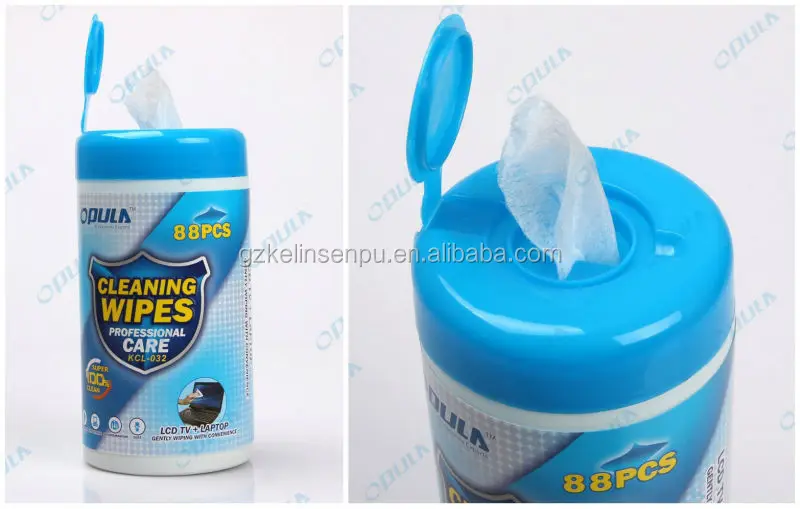 cleaning wet wipes