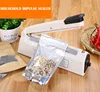 6" white impulse hand sealer for PP PVC foil bag PFS 100
