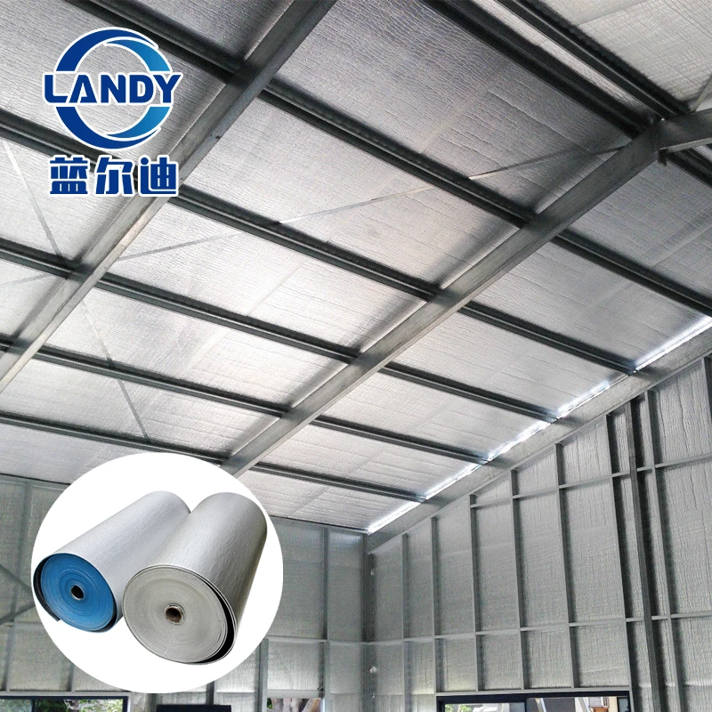 High Quality Factory Price Aluminium Foil Roof Thermal Insulation Factory Price Aluminium Foil Roof