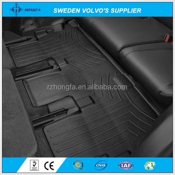 Tpo Laser Fit Tech Car Mats View Tpo Car Mats Hongfa Product