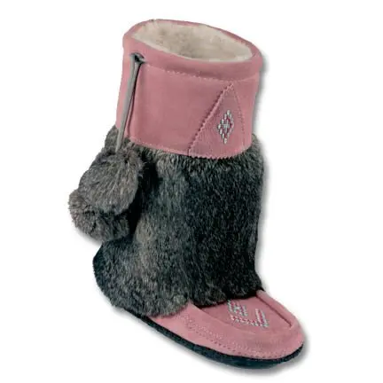 pink mukluks boots