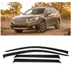 rear window visor Rain Guard Deflector Window Vent Visor
