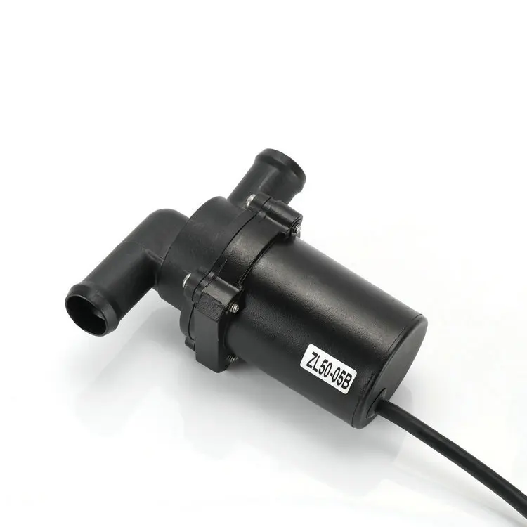 Electric Vehicle Radiator Pump 12v 24v Flow Rate 1500lph With 100