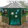 strengthen printing printable gazebo fabric waterproof pvc polyester