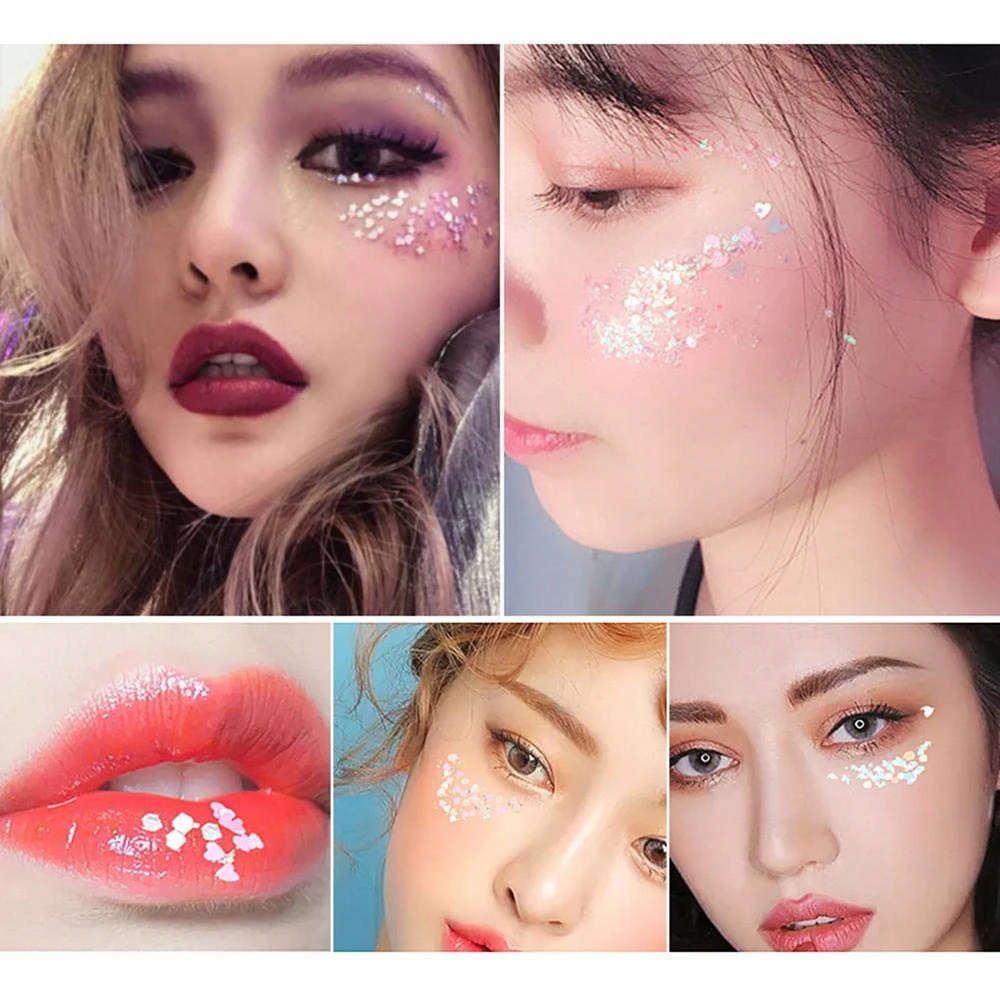 Wholesale Body Glitter Glue Cosmetic Shine Moonshine Body Glitter For