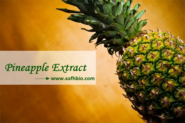 Food Additives Pineapple Extract Bromelain Ananase Buy Bromelain