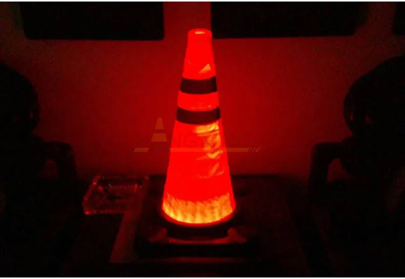 Tc109 Led Light Pop Up Traffic Cone Pylon Buy Traffic Cone Pylon