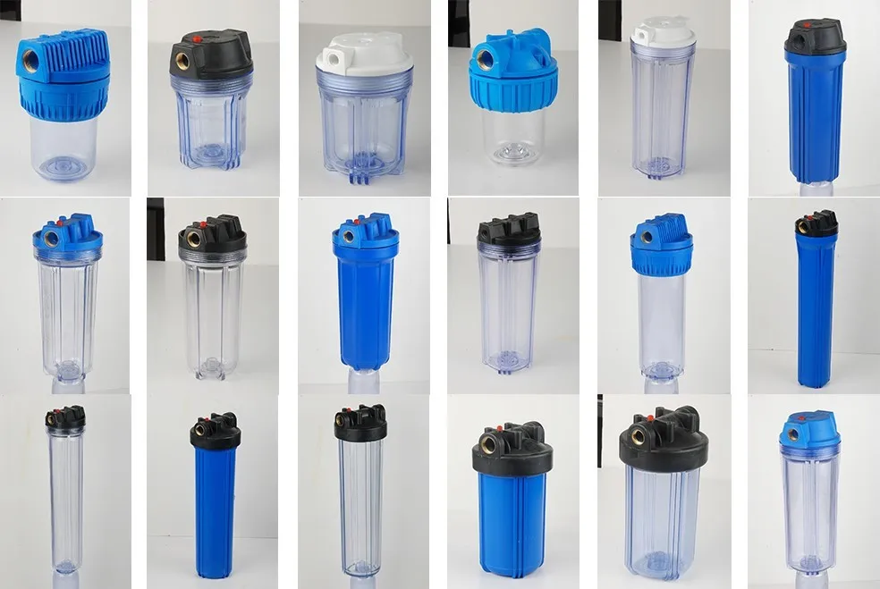 10 Inch Clear Filter Cartridge Housing As Ro Water Filter Parts Buy