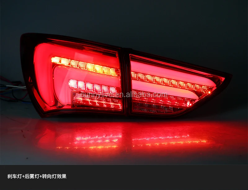 Rear lamp opel