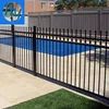 Adding Ball Tops To The Standard Cheap Hot Swim Pool Fence/Cheap Garden Fencing