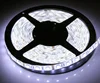 Amazon hot flexible strip lamps 5050 red/green/blue/white color lights waterproof PVC Bare plate led strip 5meter/roll