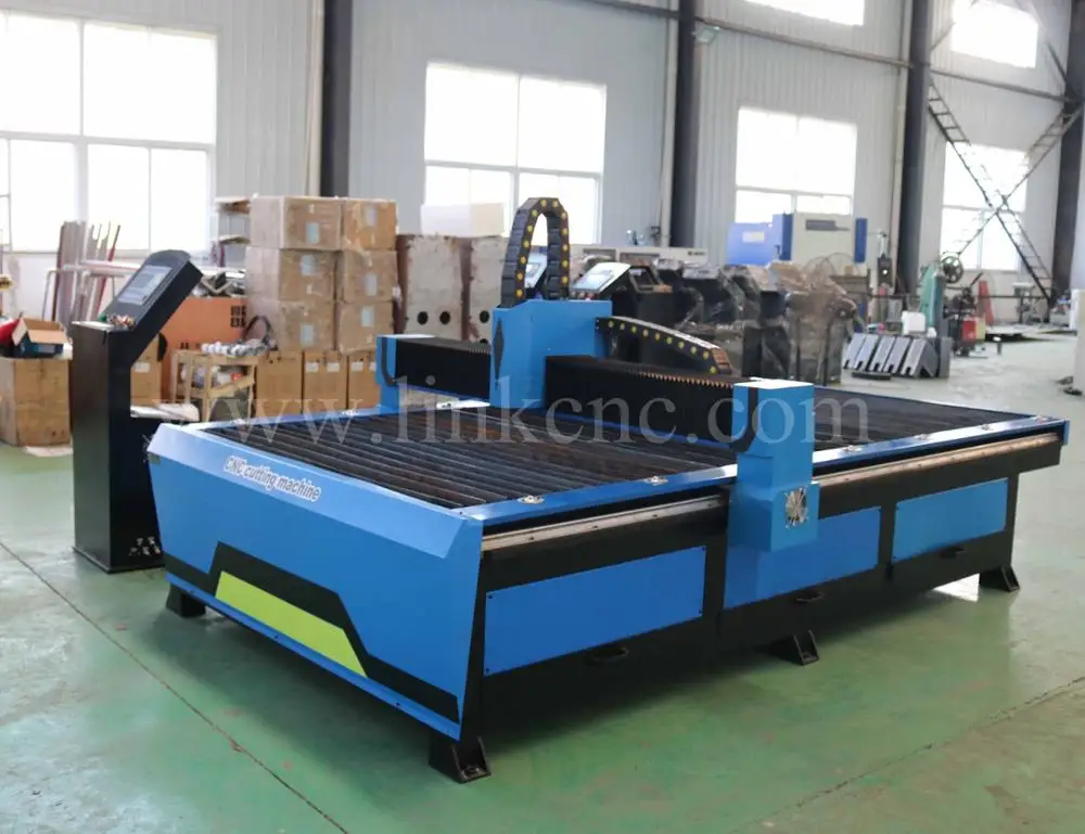 1500*3000mm blade table cnc plasma cutting machine with torch height controller