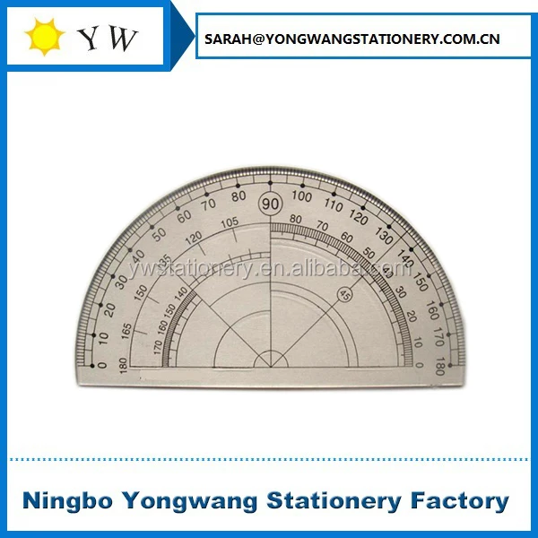 plastic protractor