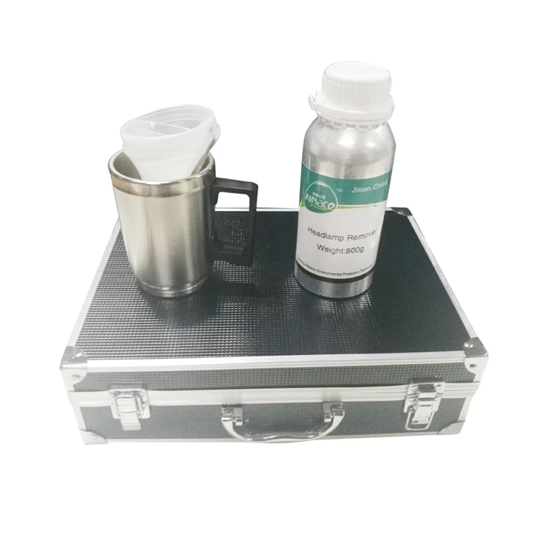 Car Headlight Repair Headlight Revonation Kit Vehicle Head Light Cleaner