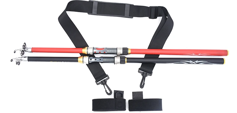 fishing rod carry strap