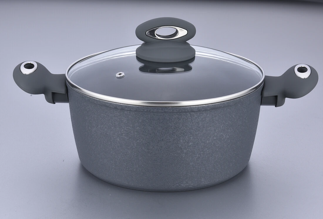 Aluminum Grey Ceramic Coating Cookware Set Buy Ceramic